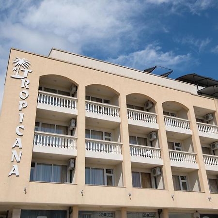 Тропикана Hotel Primorsko Buitenkant foto