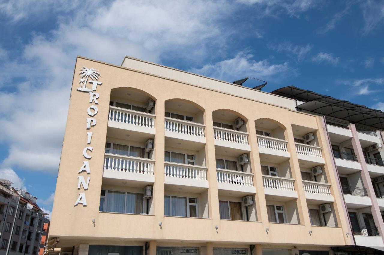 Тропикана Hotel Primorsko Buitenkant foto