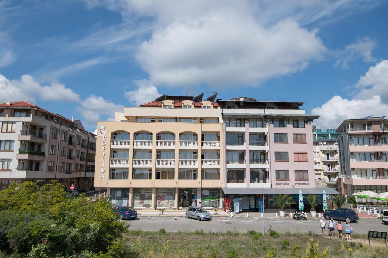 Тропикана Hotel Primorsko Buitenkant foto