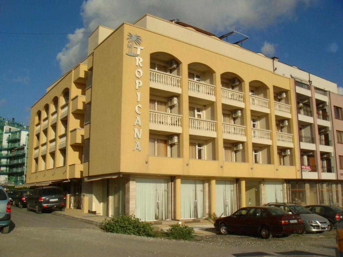 Тропикана Hotel Primorsko Buitenkant foto